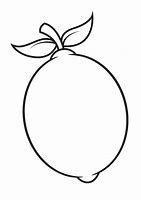 Image result for Lemon Coloring Sheet