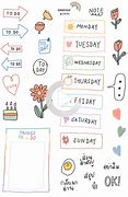 Image result for Bullet Journal Clip Art Stickers