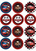 Image result for Cars Cupcake Toppers