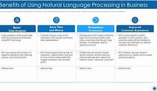 Image result for Benefits of Natural Language Processing