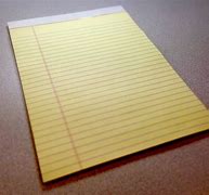 Image result for Steno Lined Notepad Yellow Paper