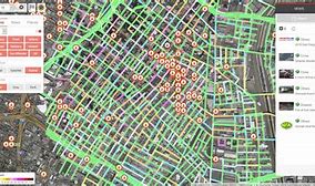 Image result for Los Angeles Crime Heat Map