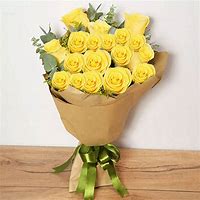 Image result for yellow spray roses bouquet