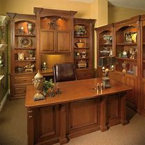 Image result for Home Office Furniture Executive Desk