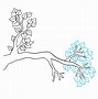 Image result for Tree Branch Line Art