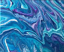 Image result for Pink Abstract Acrylic Paintings