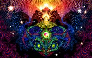 Image result for DMT Visionary Art