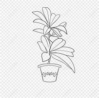 Image result for Six Leaf Plant Silhouette