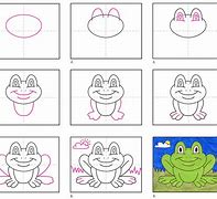 Image result for Simple Cartoon Frog