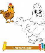 Image result for Cute Chicken Coloring Pages