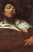 Image result for gustave courbet the wounded man