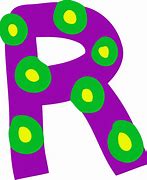 Image result for The Letter R Clip Art