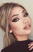 Image result for Round Face Smokey Eye Makeup