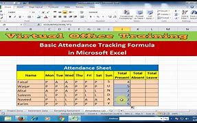 Image result for Basic Attendance Sheet