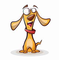 Image result for Silly Dog Cartoon