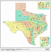 Image result for Texas Senatorial Districts Map