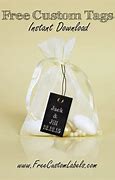 Image result for Personalized Favors