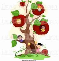 Image result for Shaking Apple Tree Clip Art