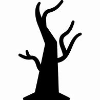 Image result for White Halloween Tree