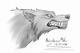 Image result for Angry Wolf Art