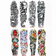 Image result for Temporary Sleeve Tattoos