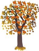 Image result for Fall Tree Clip Art