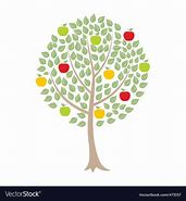 Image result for Apple Tree Vector