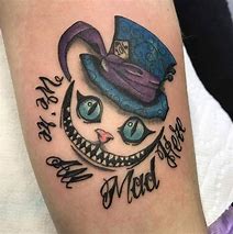 Image result for Alice in Wonderland Watercolor Tattoo