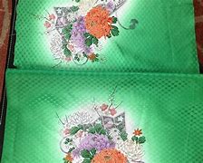 Image result for Floral Silk Fabric