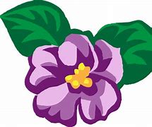 Image result for Violet Flower Clip Art