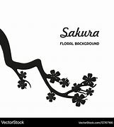 Image result for Sakura Decal Silhouette