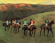 Image result for Edgar Degas Horse Paintings