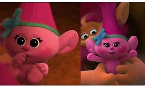 Image result for Baby Poppy Trolls Movie