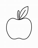 Image result for Apple Sketch for Coloring