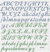 Image result for Fancy Alphabet Cross Stitch