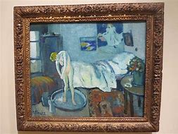 Image result for Picasso Blue Room