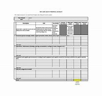 Image result for Construction Cost Proposal Template