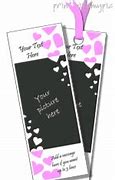 Image result for Free Printable Bookmarks Animals