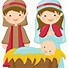 Image result for Cute Nativity Clip Art