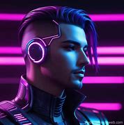 Image result for Cyborg Side Profile Face