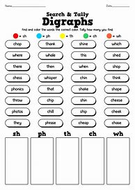 Image result for Printable Phonics Worksheets for Grade 1