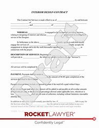 Image result for Design Services Contract Template