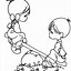 Image result for Precious Moments Coloring Pages Horse