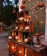 Image result for Homemade Halloween Yard Decorations