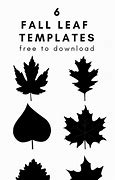 Image result for Fall Leaf Patterns Printable