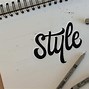 Image result for Hand Lettering Beginner