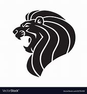 Image result for Lion Head Icon