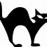 Image result for Halloween Cat Silhouette Patterns