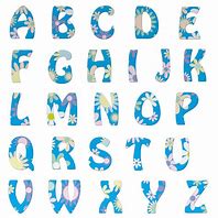 Image result for Colorful Letters Clip Art