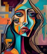 Image result for Generative Art Human Face